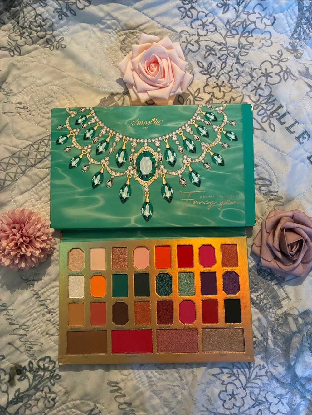 Amor Us Fancy You Eyeshadow Palette